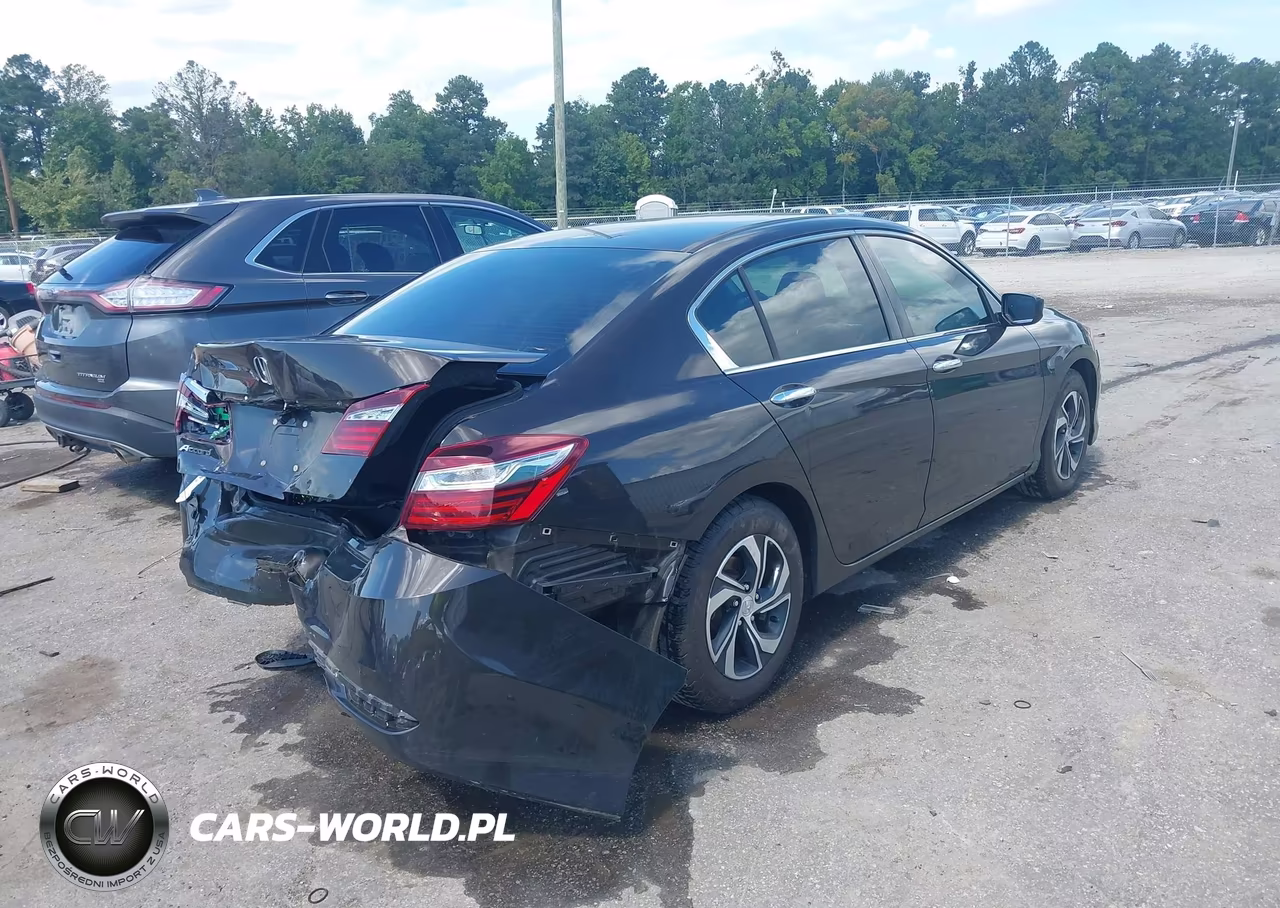 2017 Honda Accord Lx VIN:1HGCR2F32HA213085 - 4