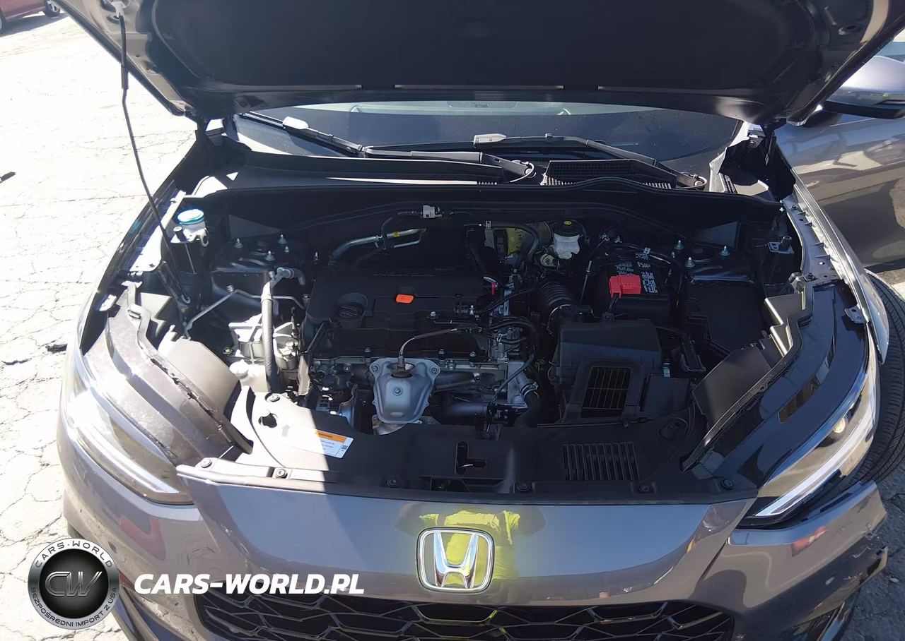 2023 Honda Hr-V 2Wd Ex-L VIN:3CZRZ1H70PM718489 - 10