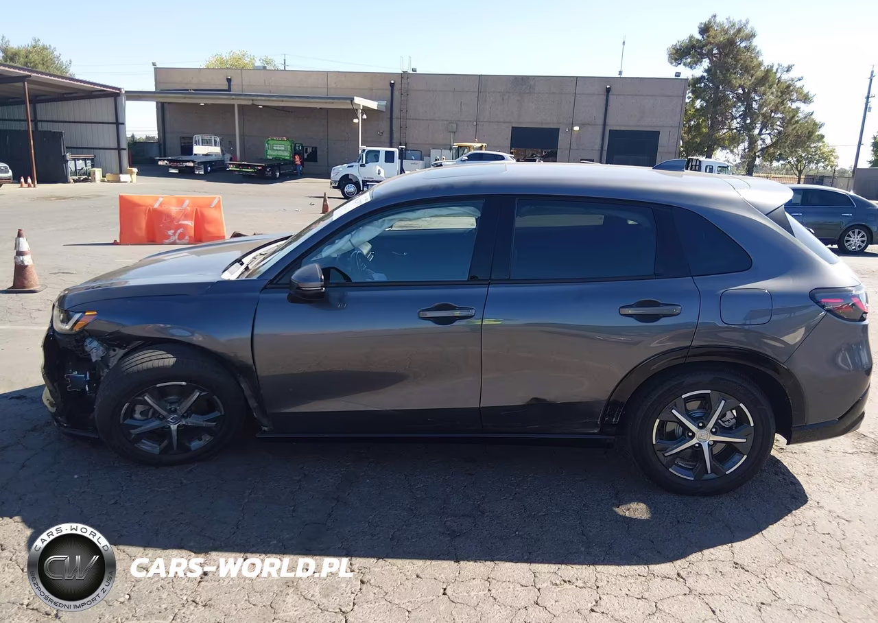 2023 Honda Hr-V 2Wd Ex-L VIN:3CZRZ1H70PM718489 - 13