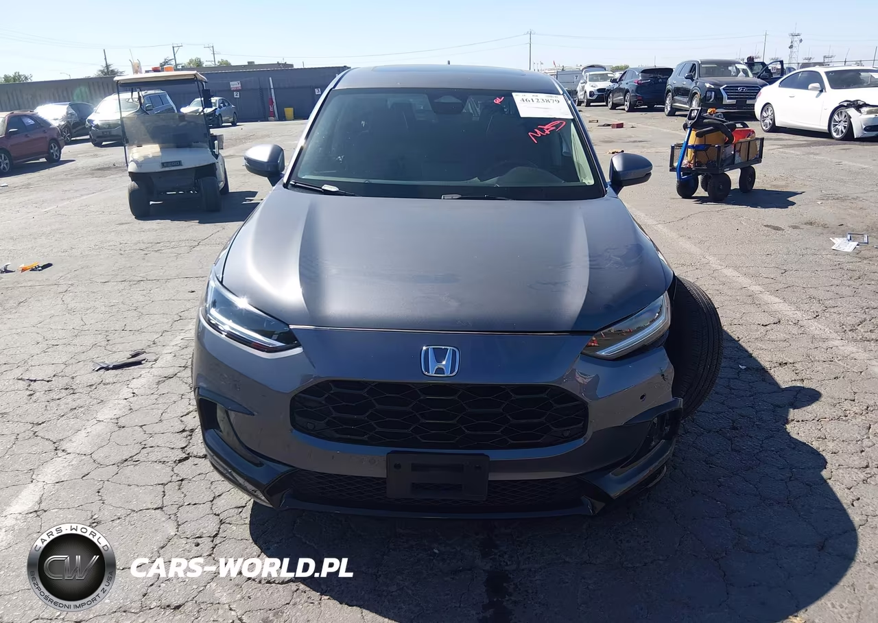 2023 Honda Hr-V 2Wd Ex-L VIN:3CZRZ1H70PM718489 - 14