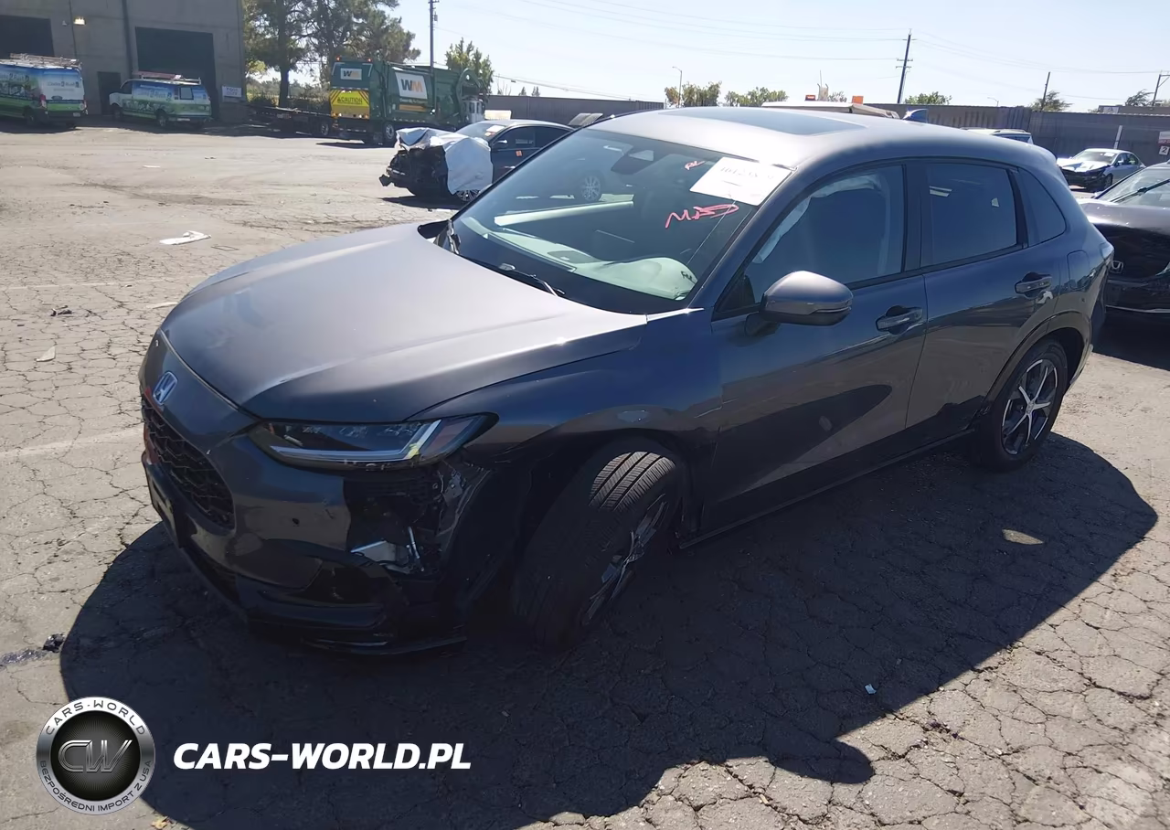 2023 Honda Hr-V 2Wd Ex-L VIN:3CZRZ1H70PM718489 - 2