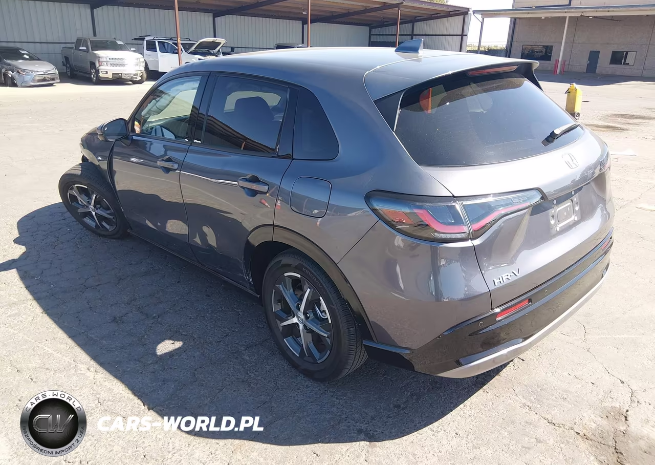 2023 Honda Hr-V 2Wd Ex-L VIN:3CZRZ1H70PM718489 - 3