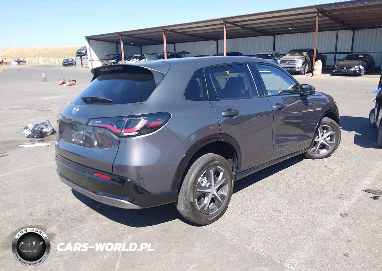 2023 Honda Hr-V 2Wd Ex-L VIN:3CZRZ1H70PM718489 - 4