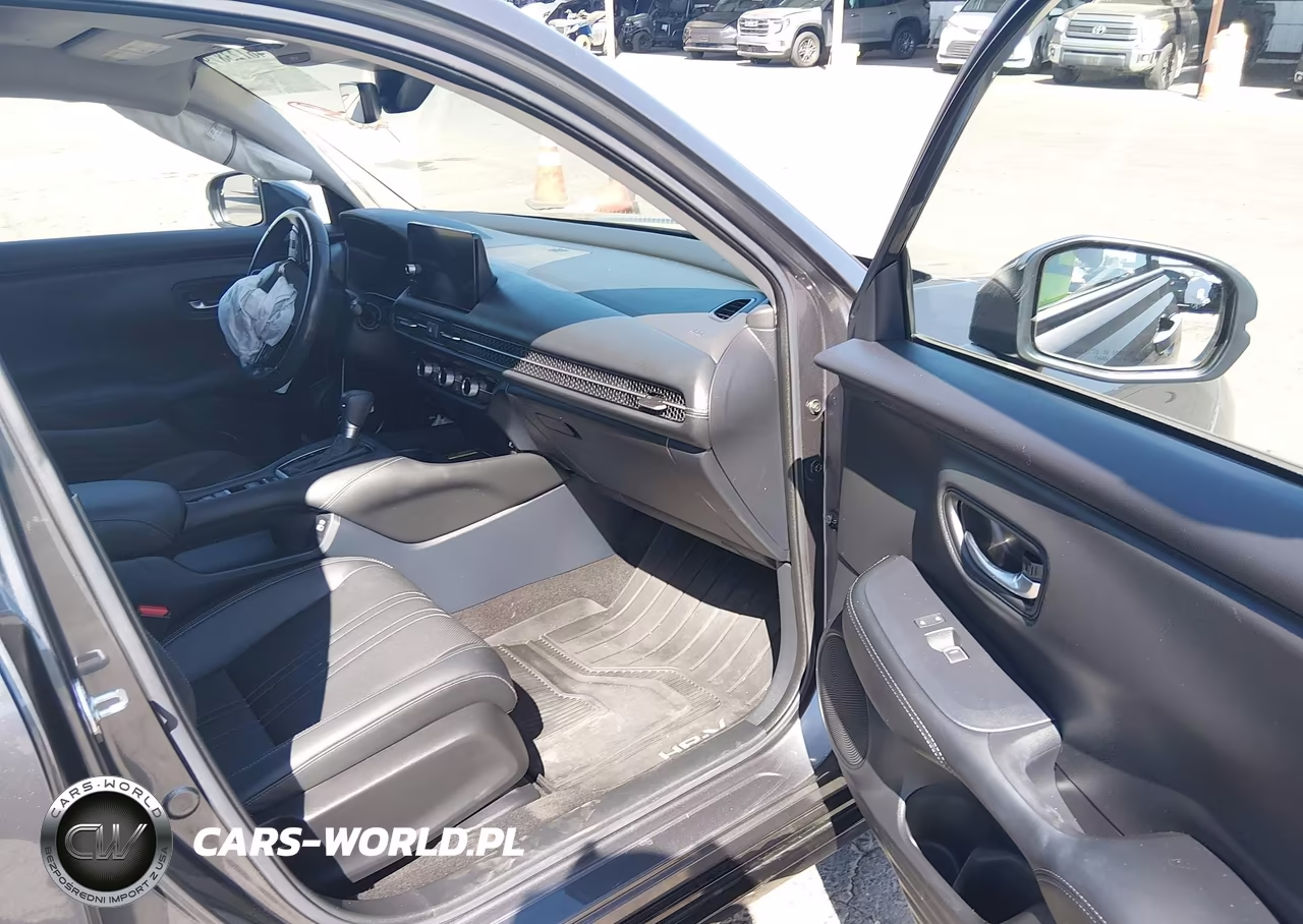 2023 Honda Hr-V 2Wd Ex-L VIN:3CZRZ1H70PM718489 - 5