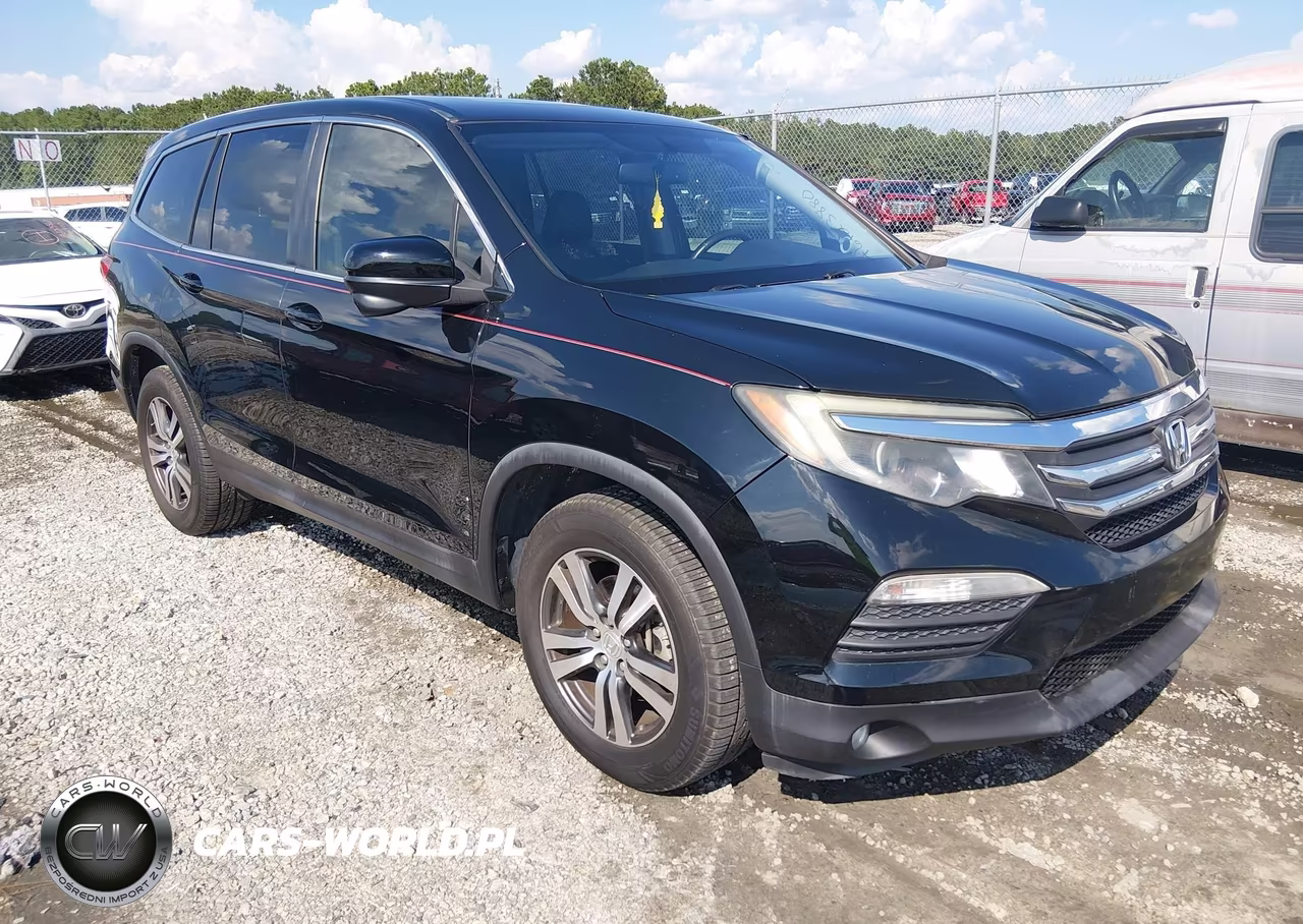 2016 Honda Pilot Ex-L