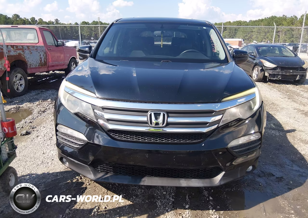 2016 Honda Pilot Ex-L VIN:5FNYF5H79GB021912 - 12