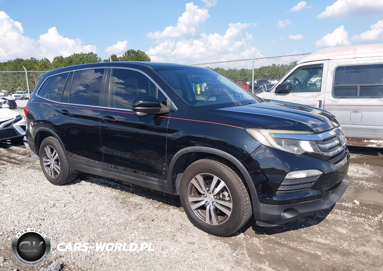 2016 Honda Pilot Ex-L VIN:5FNYF5H79GB021912 - 13