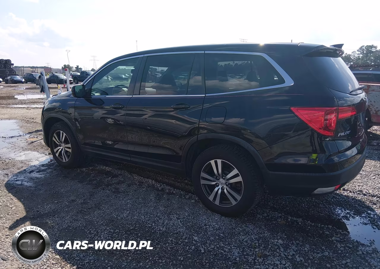 2016 Honda Pilot Ex-L VIN:5FNYF5H79GB021912 - 14