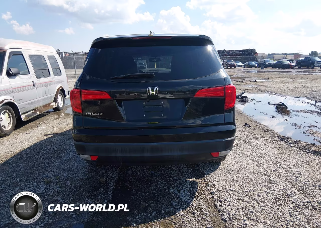 2016 Honda Pilot Ex-L VIN:5FNYF5H79GB021912 - 16