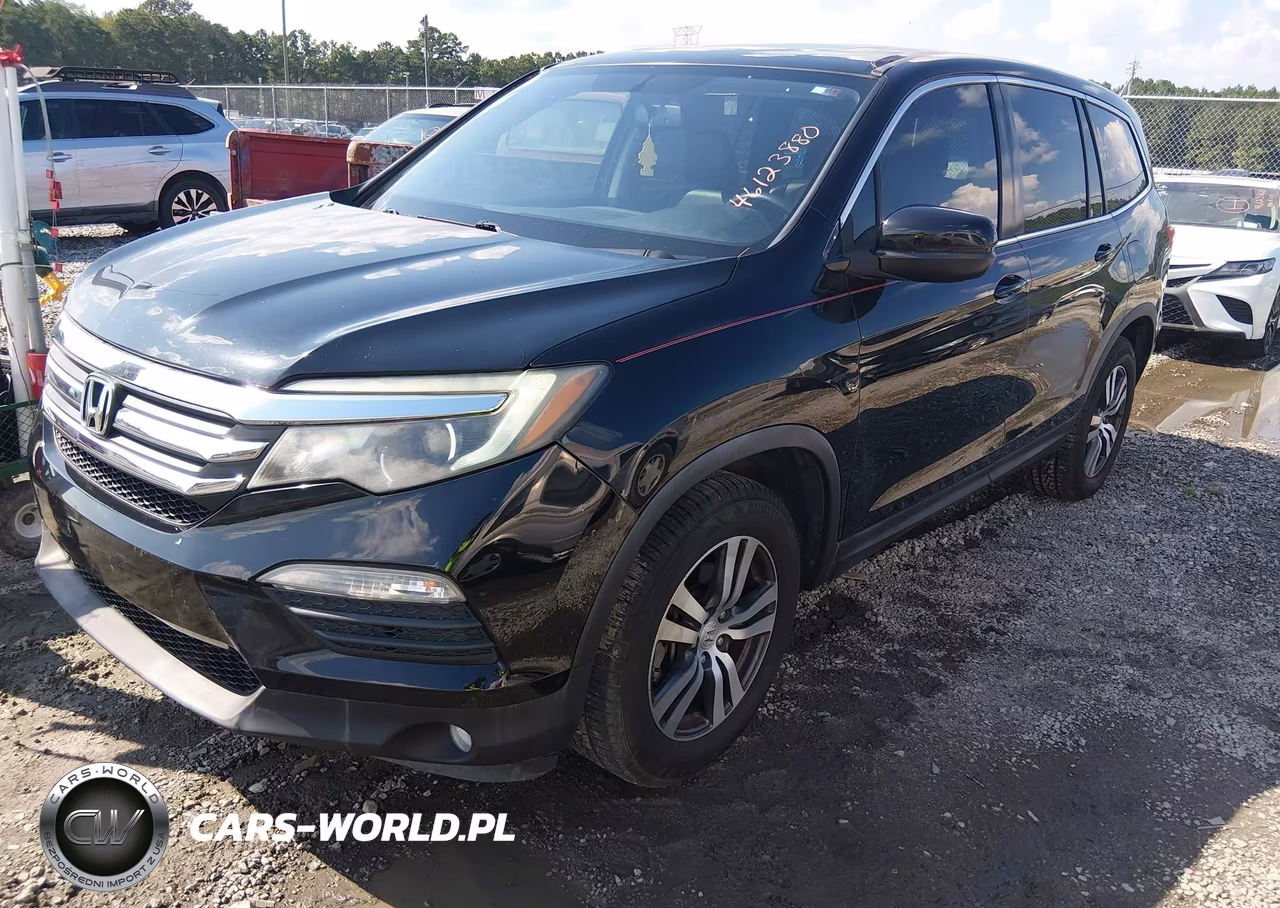 2016 Honda Pilot Ex-L VIN:5FNYF5H79GB021912 - 2