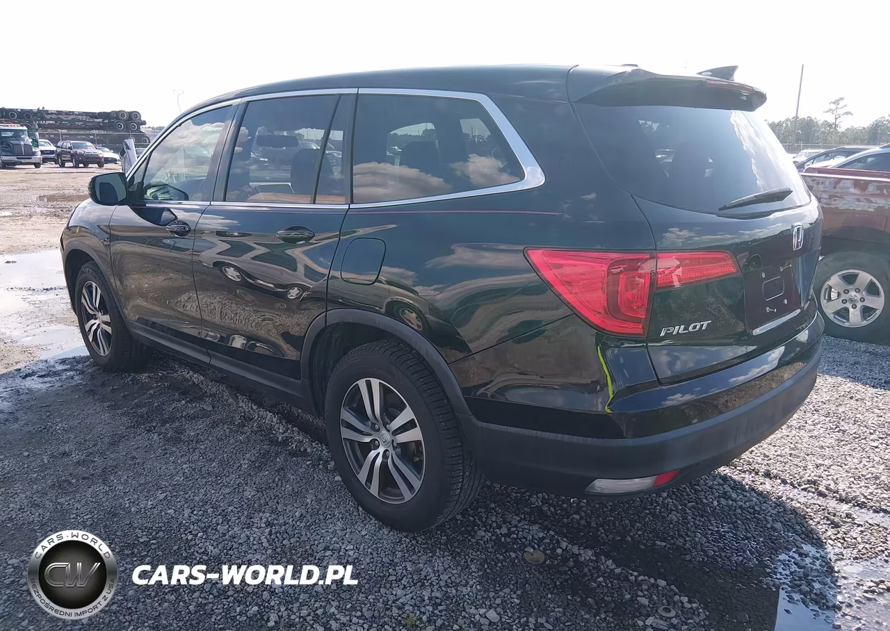 2016 Honda Pilot Ex-L VIN:5FNYF5H79GB021912 - 3