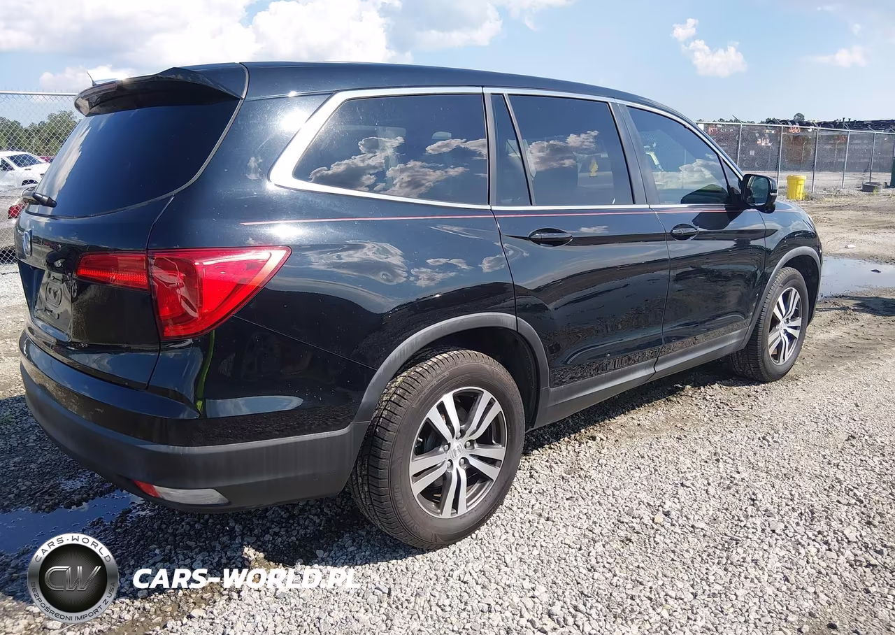 2016 Honda Pilot Ex-L VIN:5FNYF5H79GB021912 - 4
