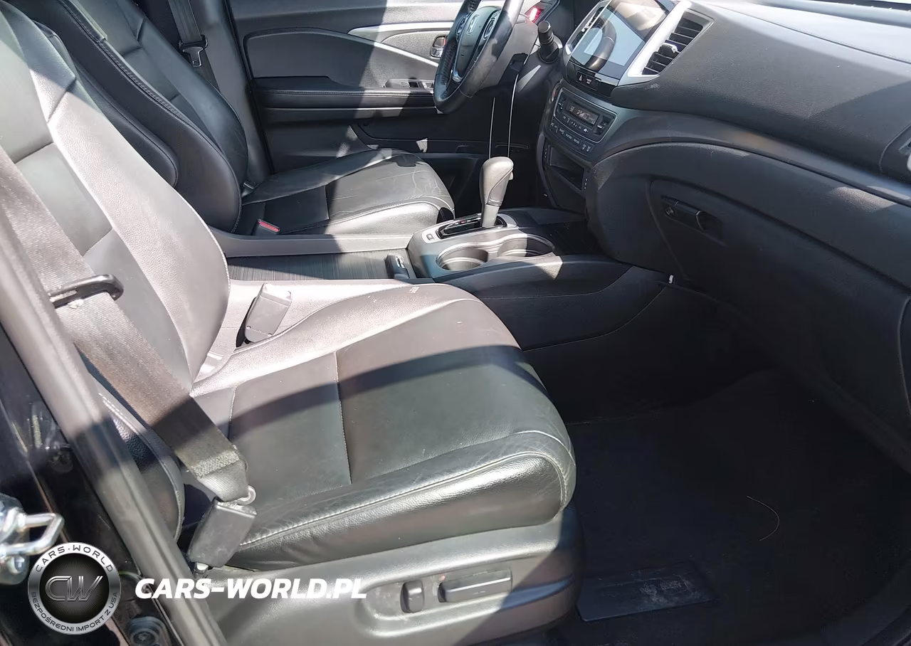 2016 Honda Pilot Ex-L VIN:5FNYF5H79GB021912 - 5