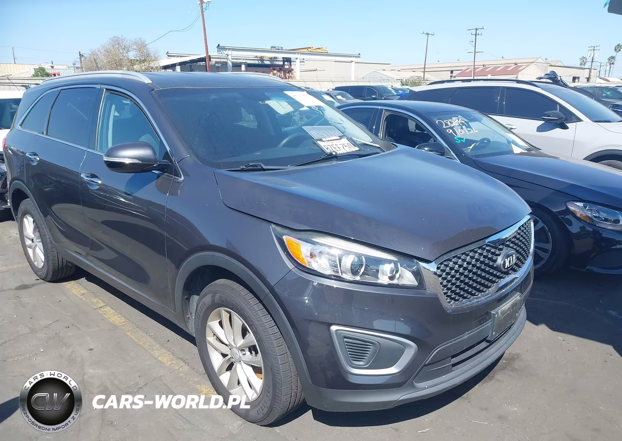 2016 Kia Sorento 2.4L Lx