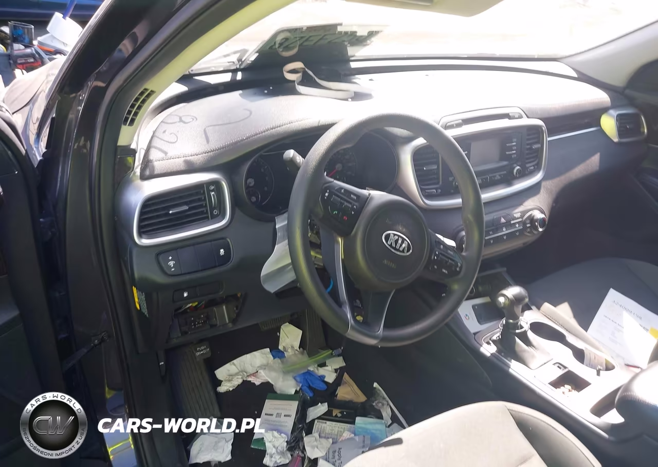 2016 Kia Sorento 2.4L Lx VIN:5XYPG4A32GG179253 - 15