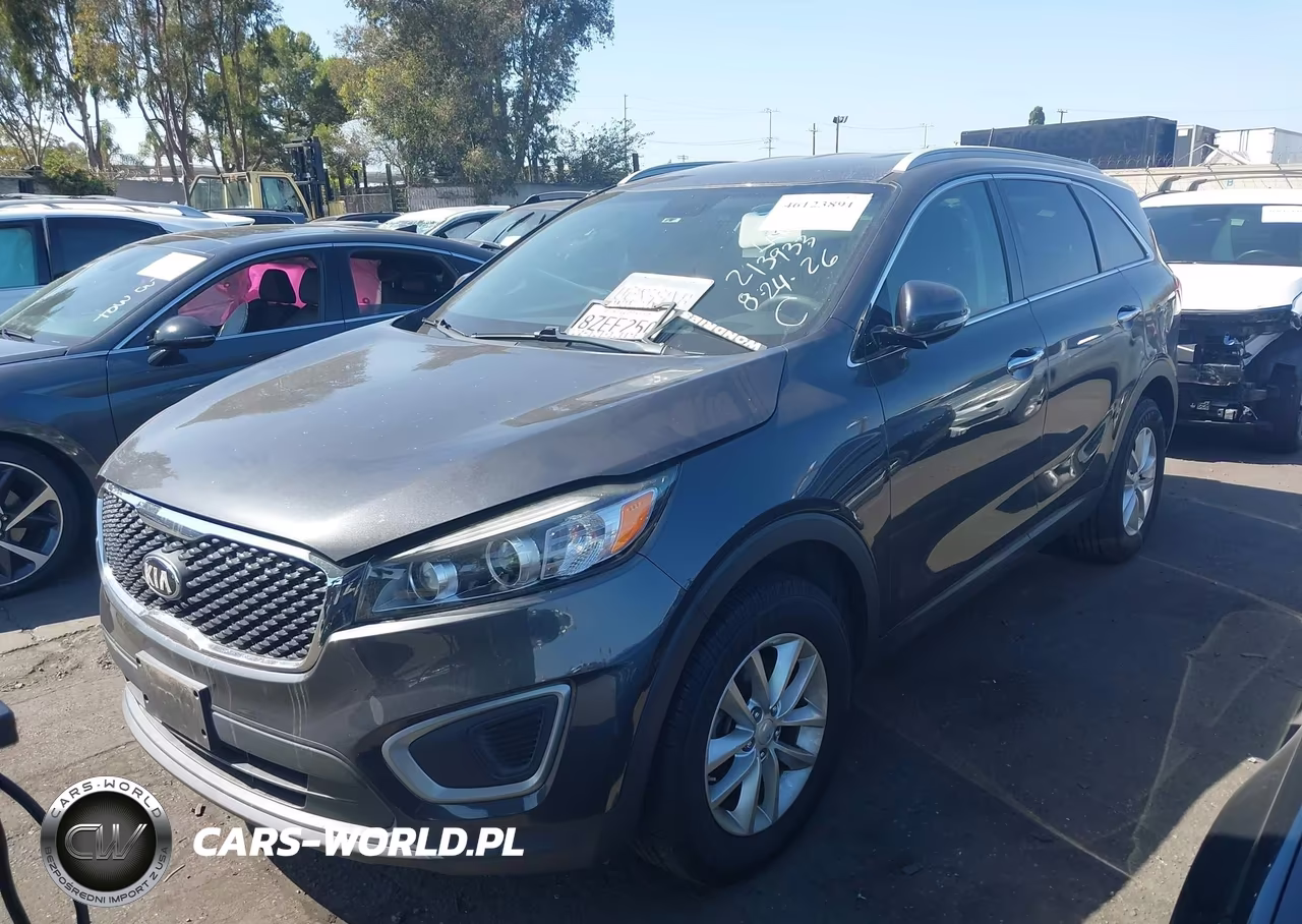 2016 Kia Sorento 2.4L Lx VIN:5XYPG4A32GG179253 - 2