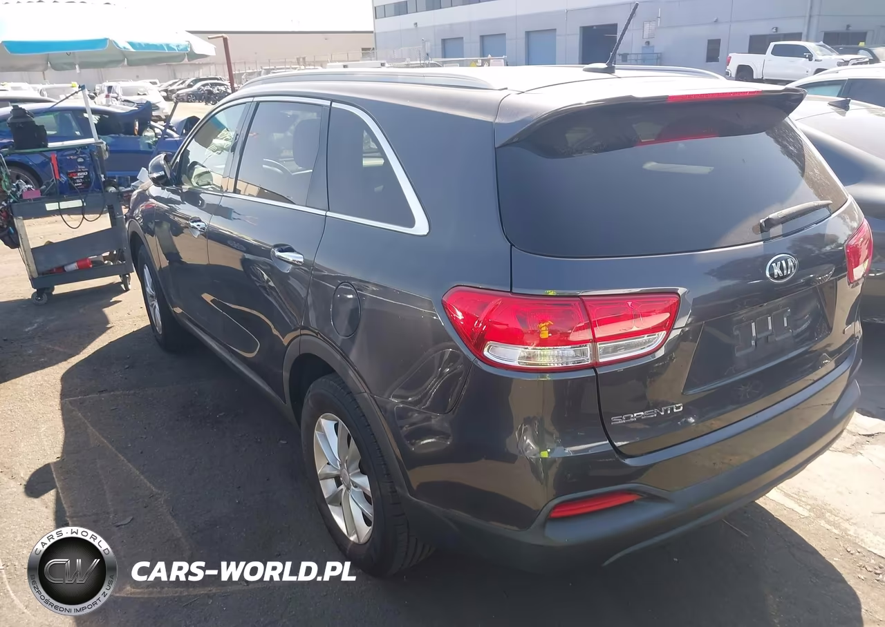 2016 Kia Sorento 2.4L Lx VIN:5XYPG4A32GG179253 - 3