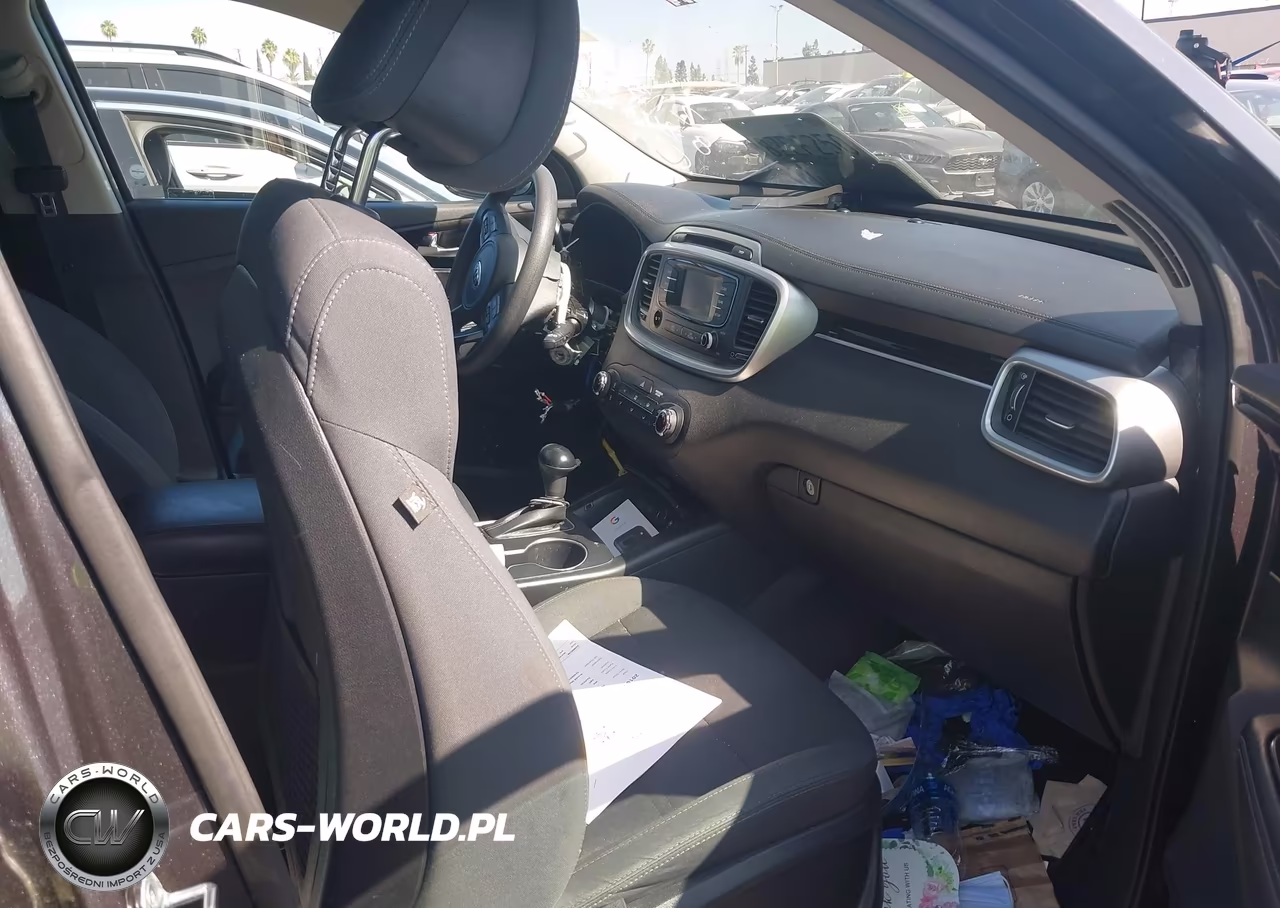 2016 Kia Sorento 2.4L Lx VIN:5XYPG4A32GG179253 - 5