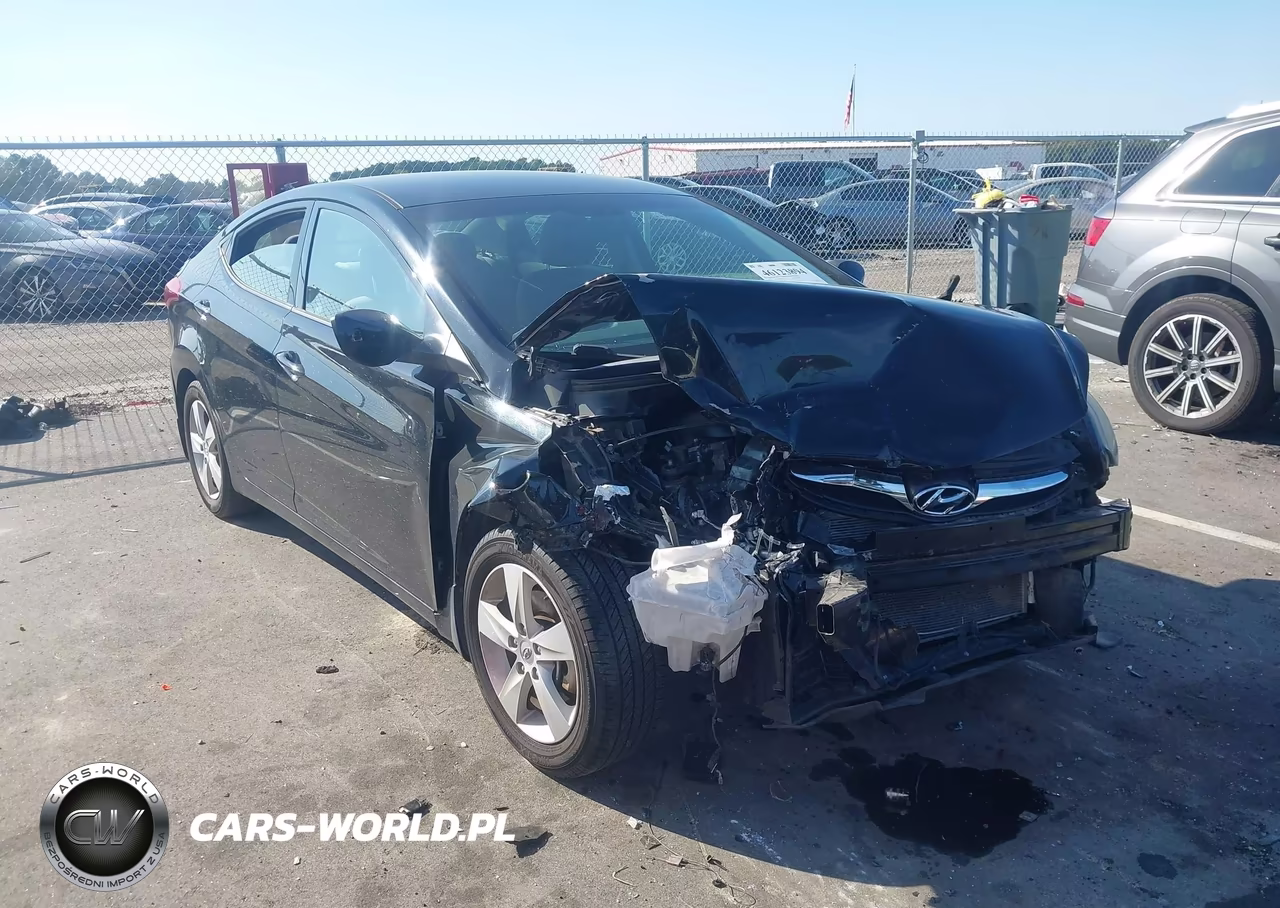 2013 Hyundai Elantra Gls – zdjęcie 1 z 16