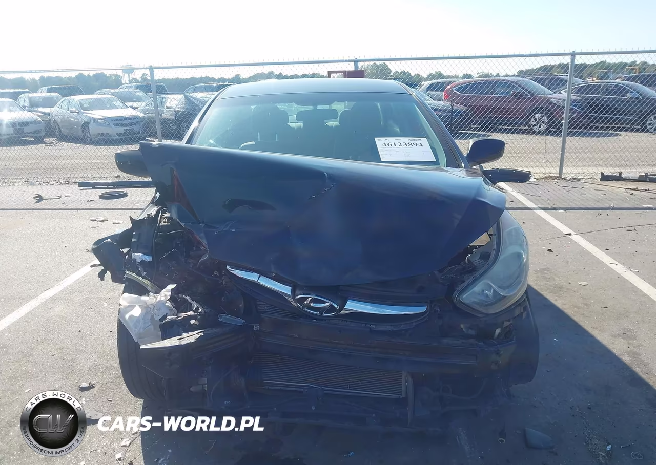 2013 Hyundai Elantra Gls VIN:5NPDH4AEXDH393915 - 12