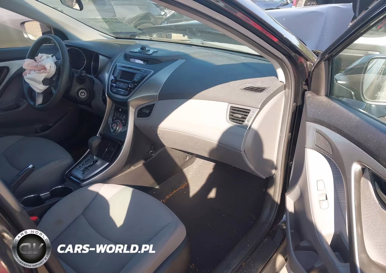 2013 Hyundai Elantra Gls VIN:5NPDH4AEXDH393915 - 5