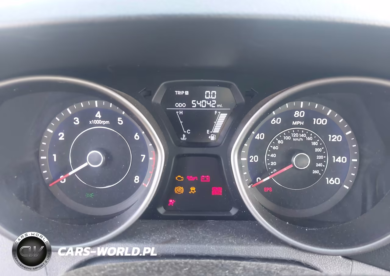 2013 Hyundai Elantra Gls VIN:5NPDH4AEXDH393915 - 7