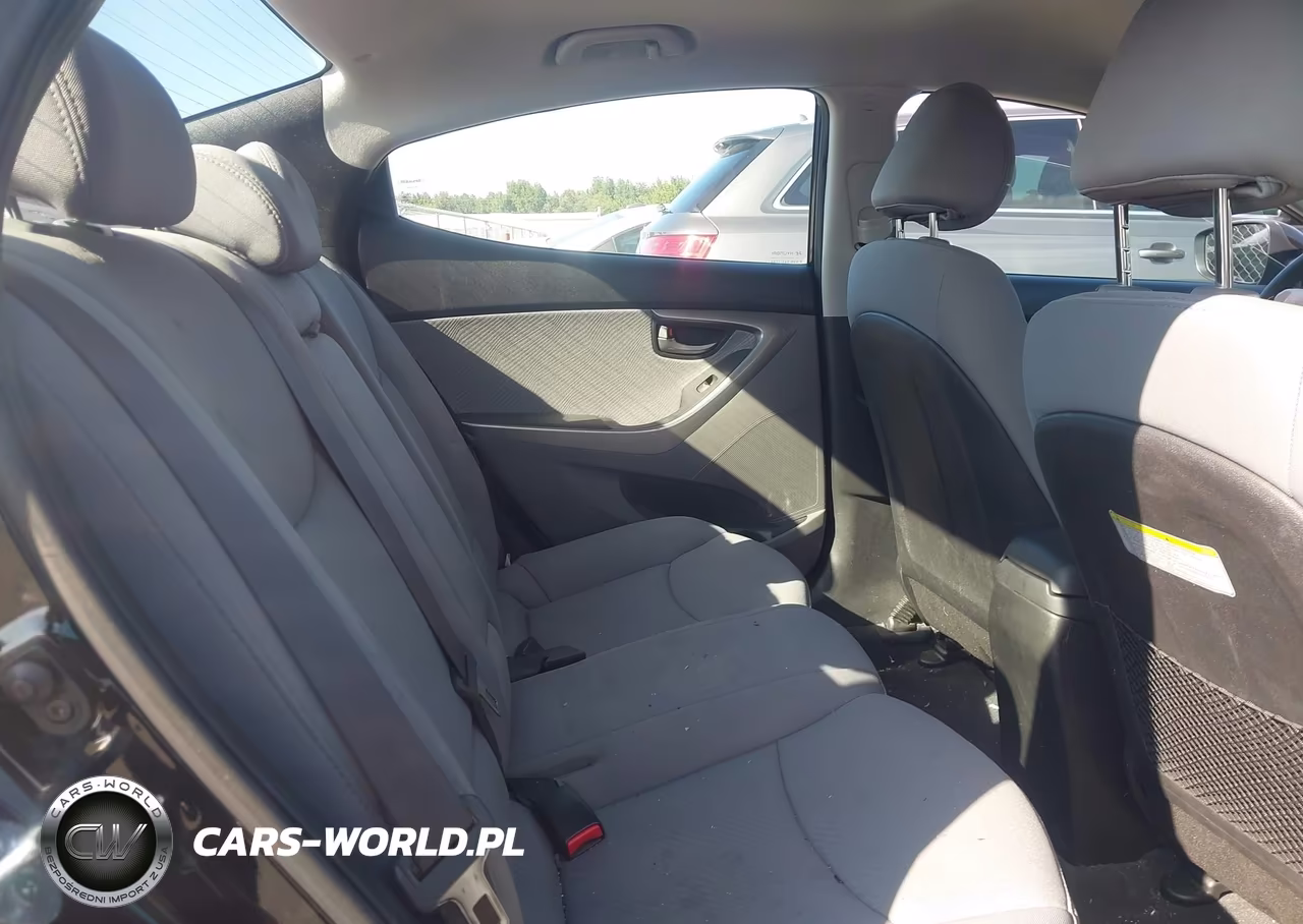 2013 Hyundai Elantra Gls VIN:5NPDH4AEXDH393915 - 8