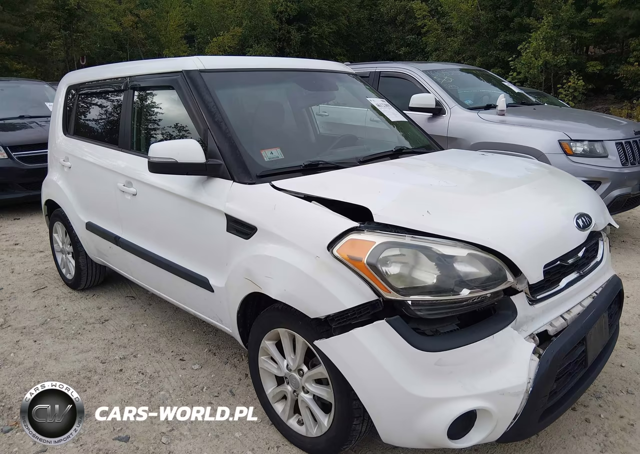 2012 Kia Soul + VIN:KNDJT2A65C7387134 - 1