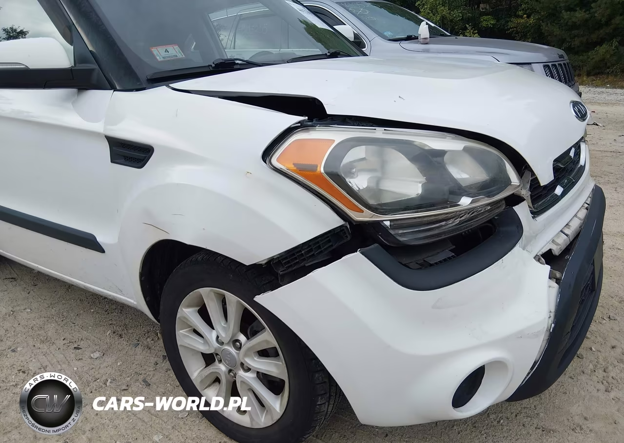 2012 Kia Soul + VIN:KNDJT2A65C7387134 - 12
