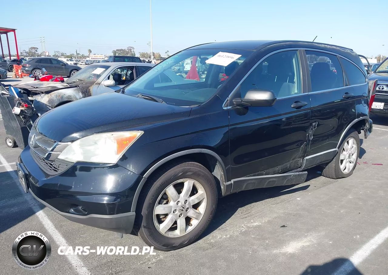 2011 Honda Cr-V Se VIN:JHLRE3H42BC014973 - 2