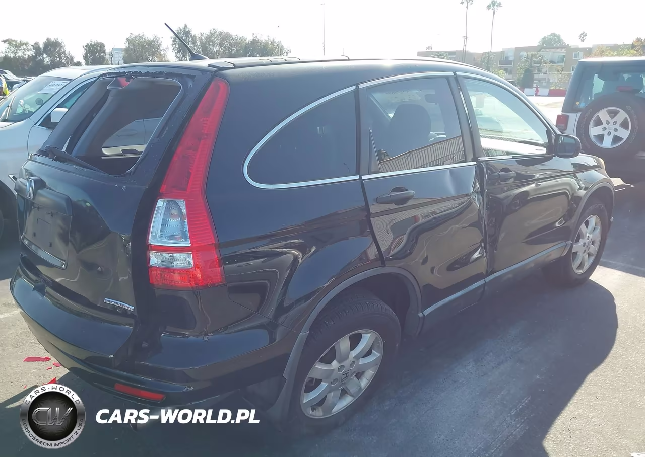 2011 Honda Cr-V Se VIN:JHLRE3H42BC014973 - 4