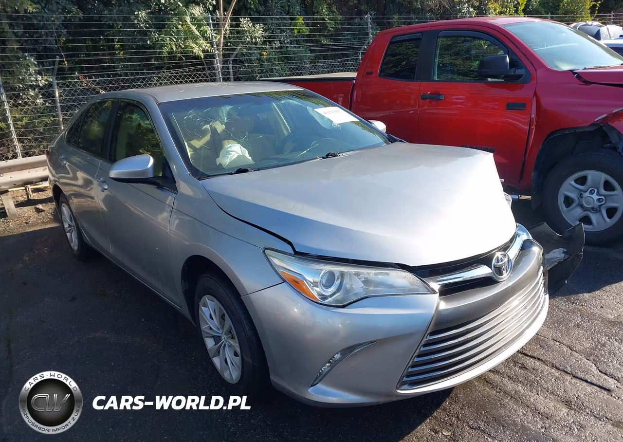 2017 Toyota Camry Le