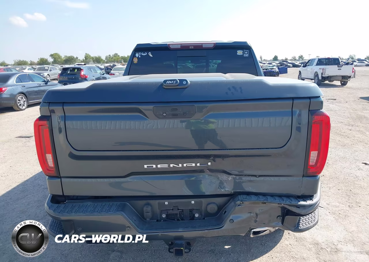2019 GMC Sierra 1500 Denali VIN:1GTU9FEL5KZ120100 - 16