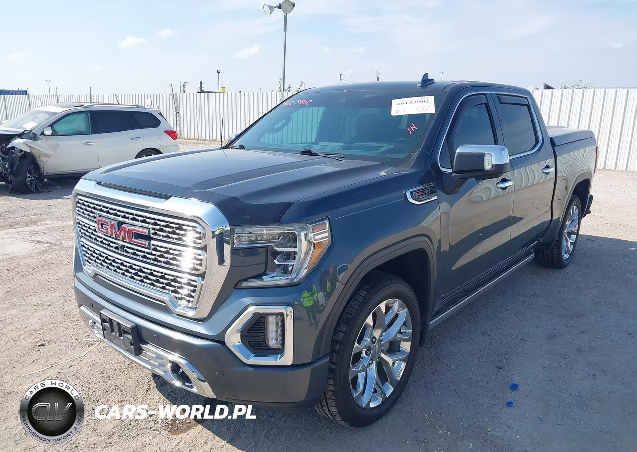 2019 GMC Sierra 1500 Denali VIN:1GTU9FEL5KZ120100 - 2