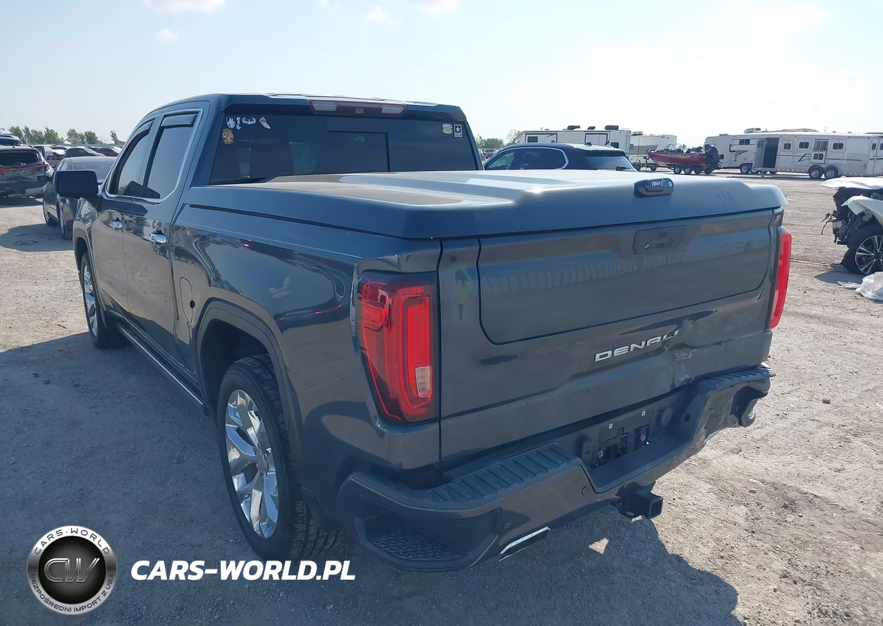 2019 GMC Sierra 1500 Denali VIN:1GTU9FEL5KZ120100 - 3