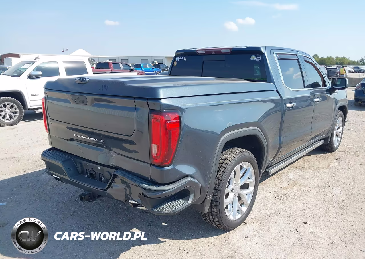 2019 GMC Sierra 1500 Denali VIN:1GTU9FEL5KZ120100 - 4