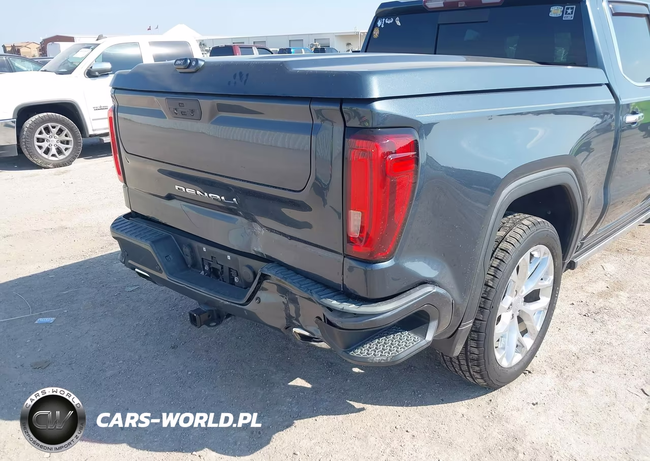 2019 GMC Sierra 1500 Denali VIN:1GTU9FEL5KZ120100 - 6