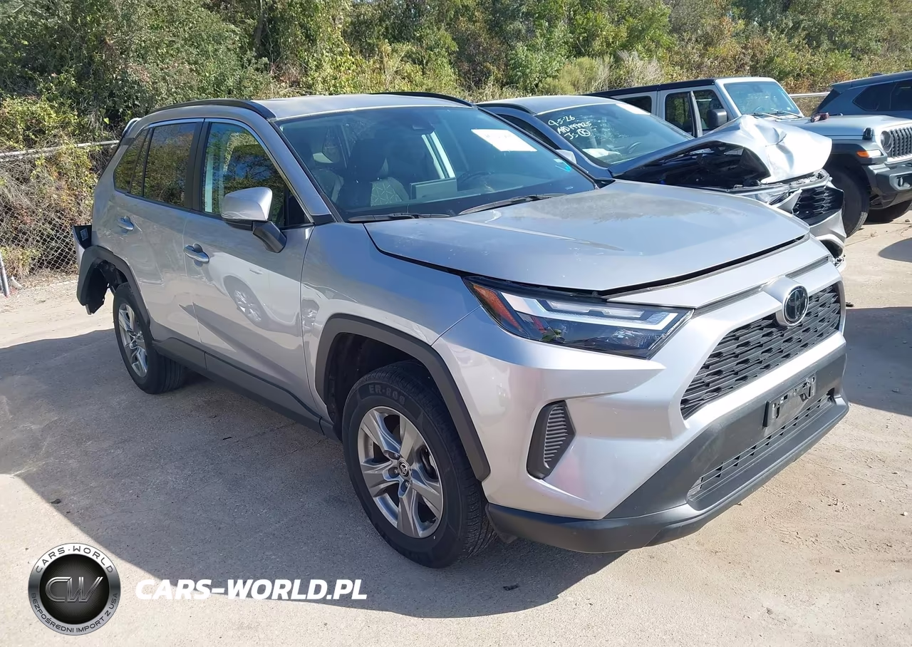 2024 Toyota Rav4 Xle VIN:2T3W1RFV5RC280619 - 1
