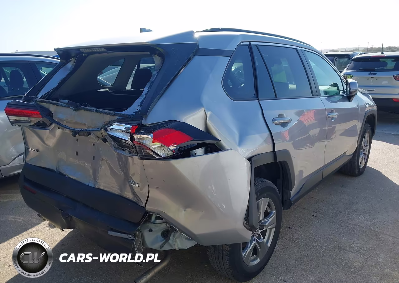 2024 Toyota Rav4 Xle VIN:2T3W1RFV5RC280619 - 4