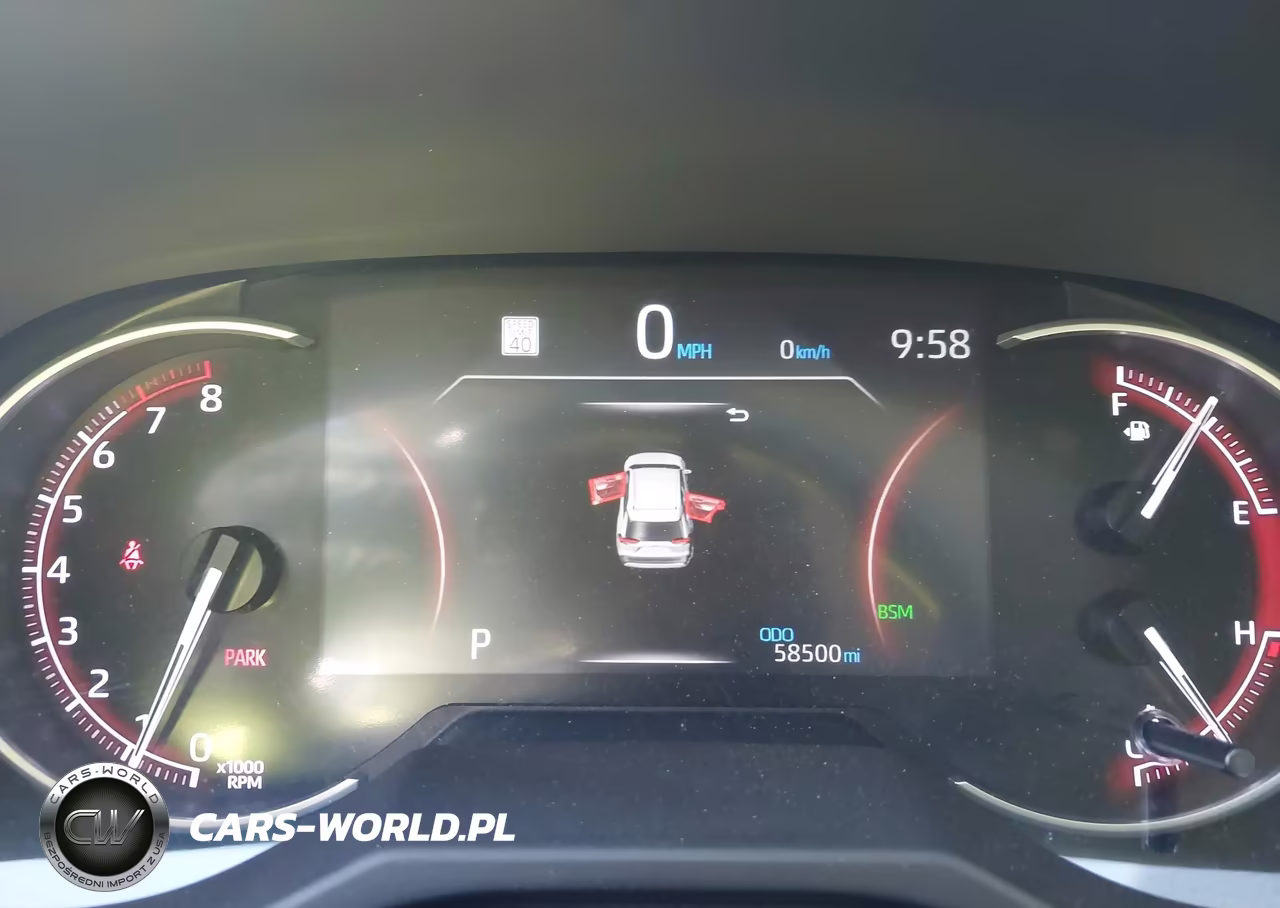 2024 Toyota Rav4 Xle VIN:2T3W1RFV5RC280619 - 7