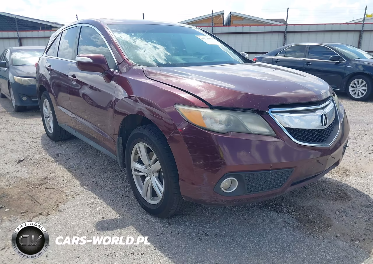 2014 Acura Rdx VIN:5J8TB3H52EL010237 - 1