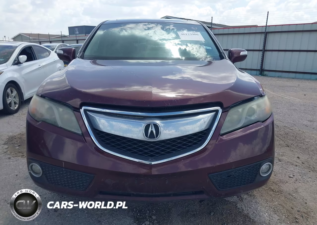 2014 Acura Rdx VIN:5J8TB3H52EL010237 - 12