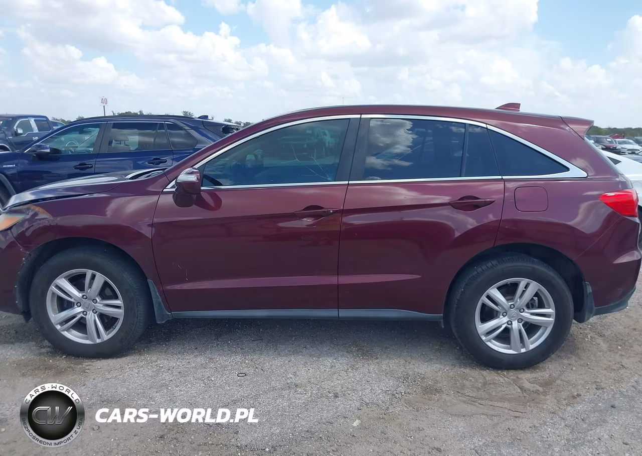 2014 Acura Rdx VIN:5J8TB3H52EL010237 - 14