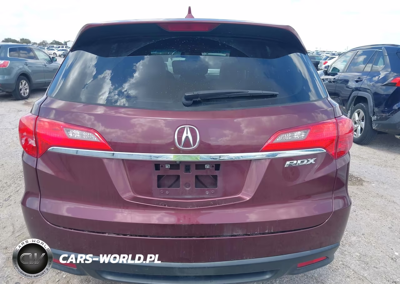 2014 Acura Rdx VIN:5J8TB3H52EL010237 - 16
