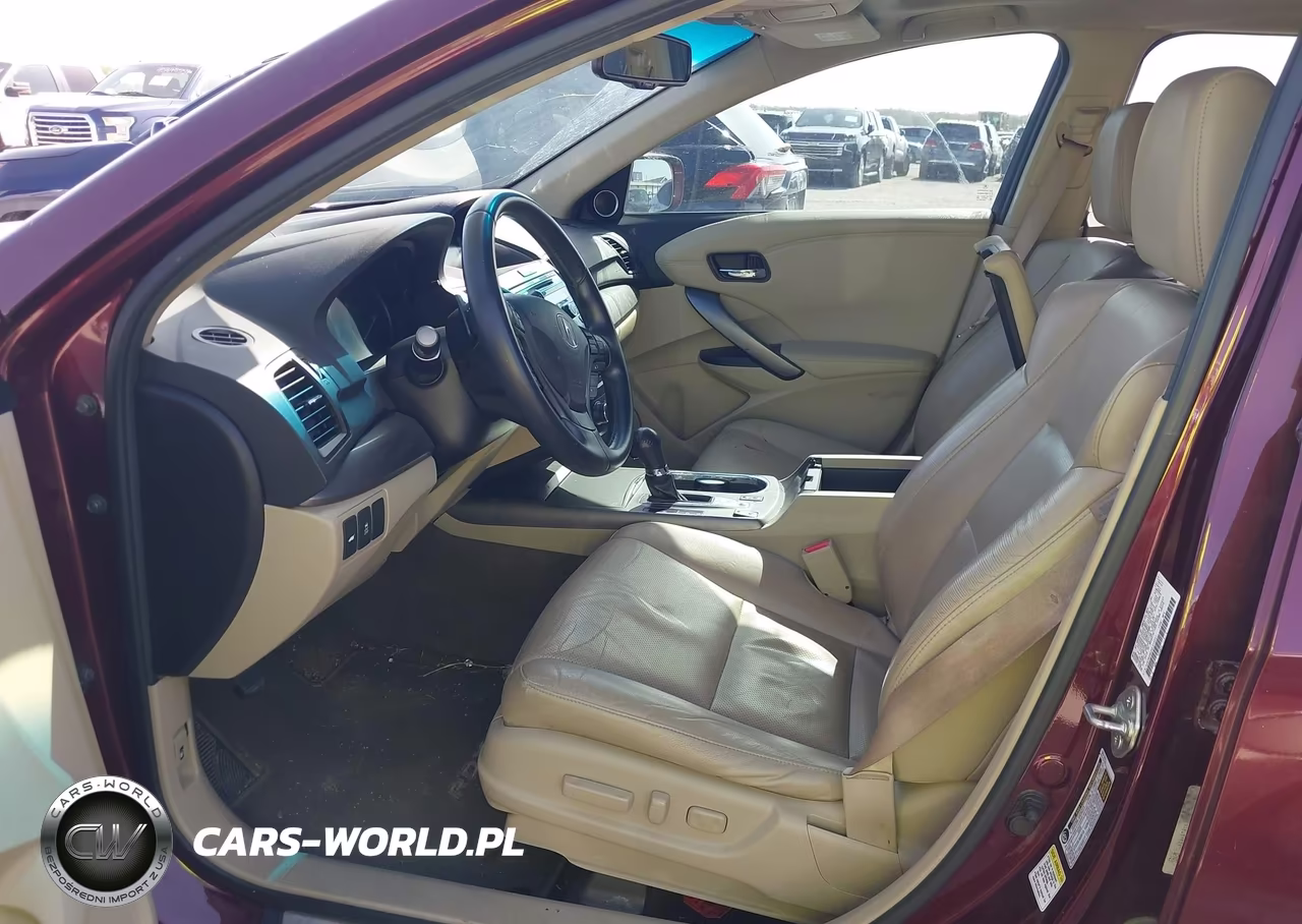 2014 Acura Rdx VIN:5J8TB3H52EL010237 - 17