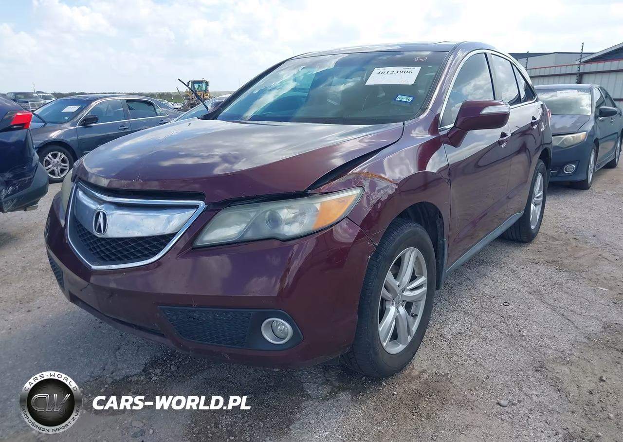 2014 Acura Rdx VIN:5J8TB3H52EL010237 - 2
