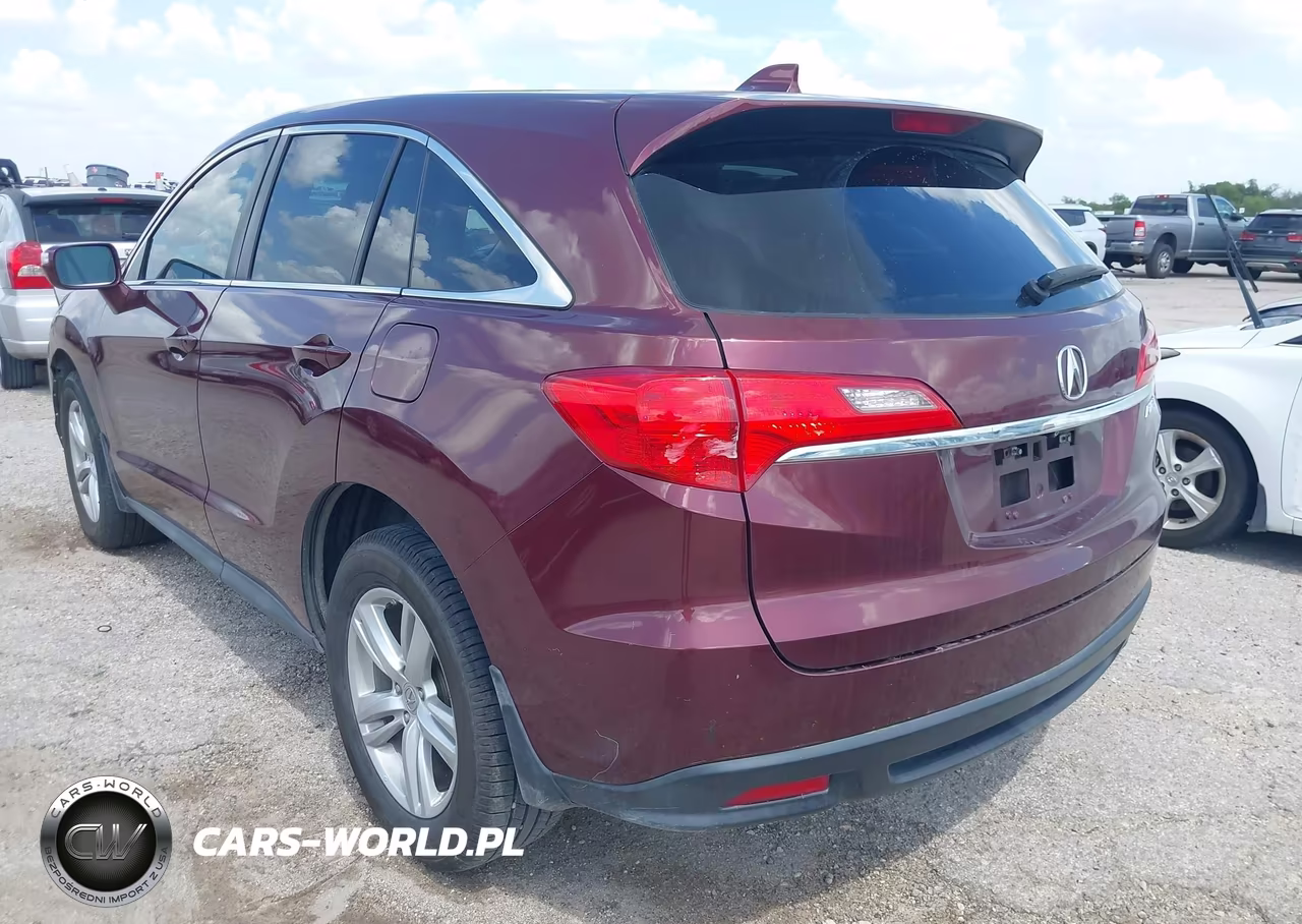 2014 Acura Rdx VIN:5J8TB3H52EL010237 - 3