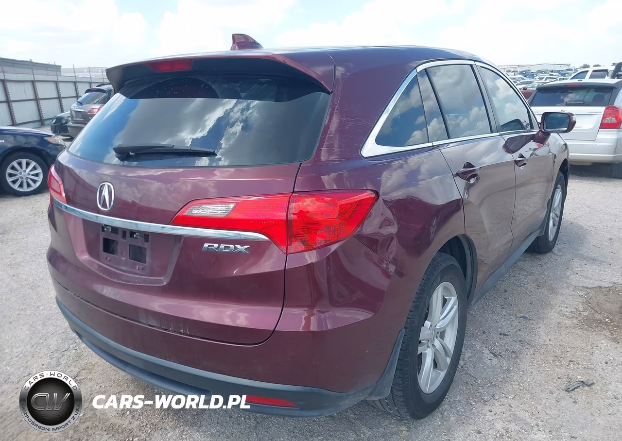 2014 Acura Rdx VIN:5J8TB3H52EL010237 - 4