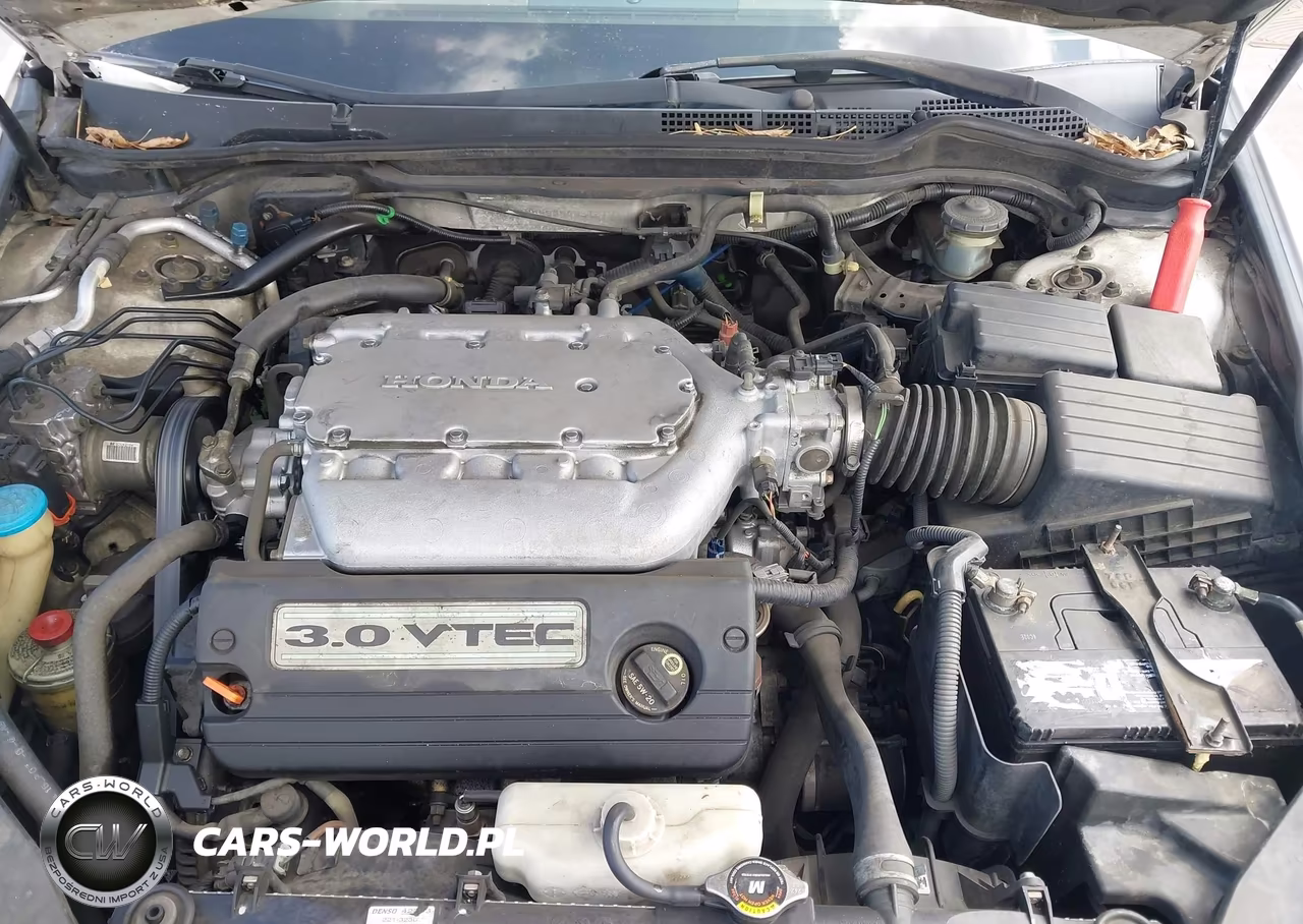 2005 Honda Accord 3.0 Ex VIN:1HGCM66545A051219 - 10