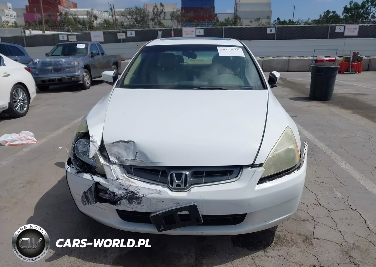 2005 Honda Accord 3.0 Ex VIN:1HGCM66545A051219 - 12